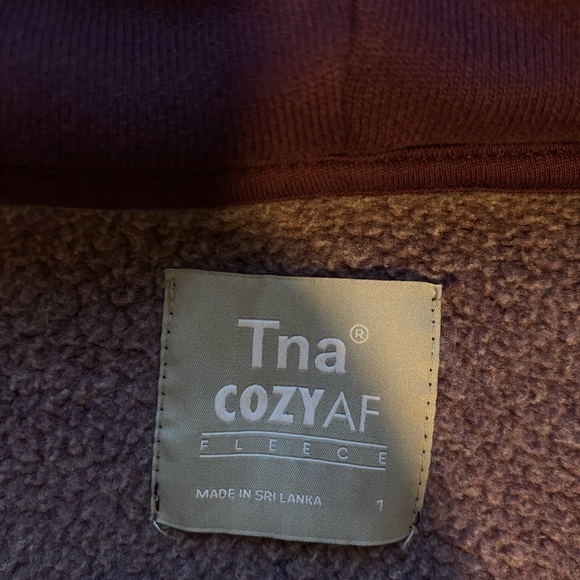 Artizia TNA fleece hoodie - Picture 3 of 3